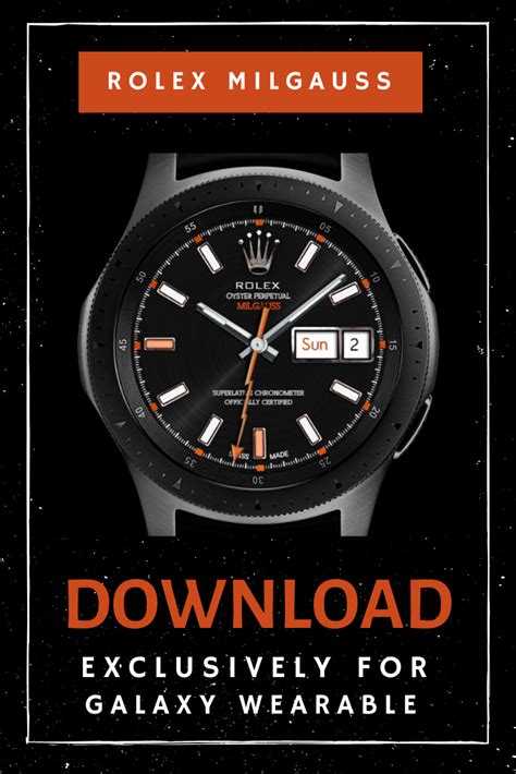 rolex watch face samsung watch 6|rolex watch face for iwatch.